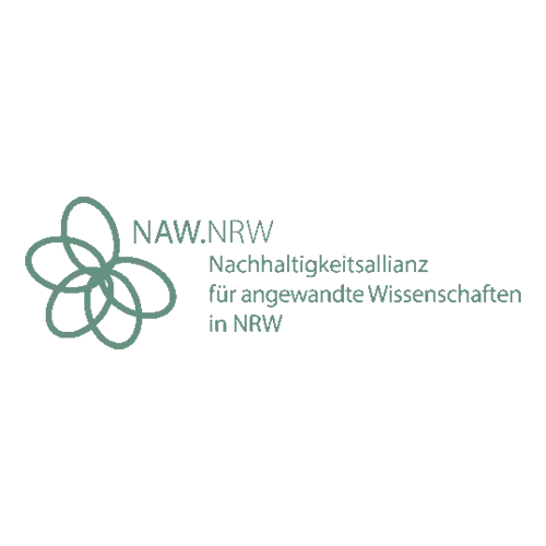 Logo von Nachhaltigkeitsallianz für angewandte Wissenschaften in NRW.