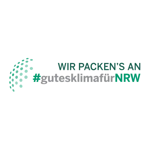 Logo von Ministerium für Wirtschaft, Innovation, Digitalisierung und Energie – Kommunikation Klimaschutz.