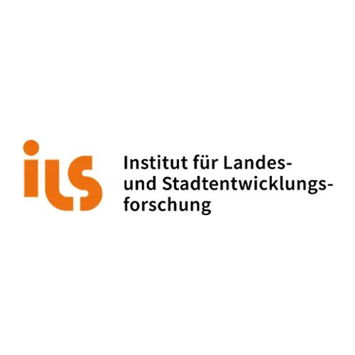Logo von ILS Institut für Landes- und Stadtentwicklingsforschung.