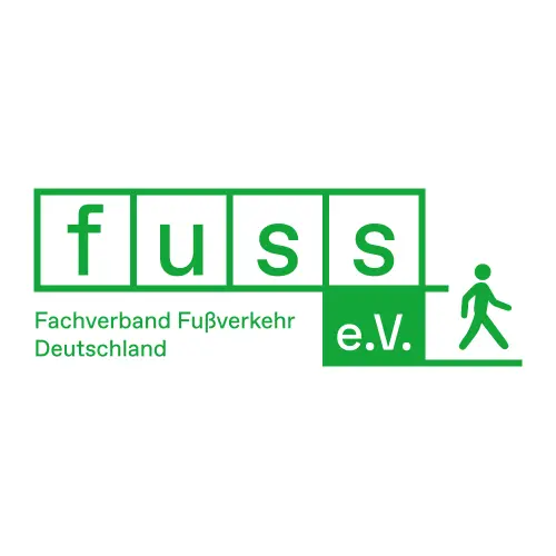 Logo von fuss e.V. Fachverband Fußverkehr Deutschland, NRW