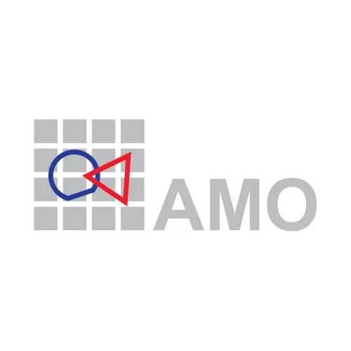 Logo von AMO GmbH.