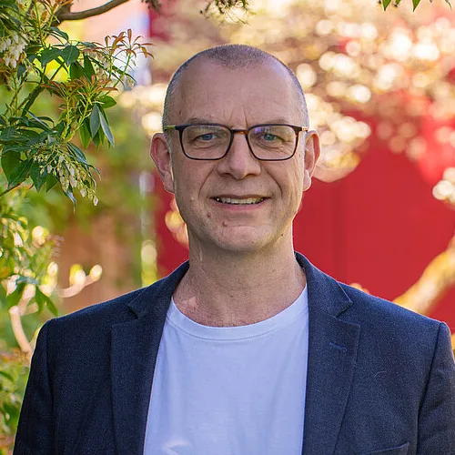 Porträtfoto von Dr. Christoph Harrach, Technische Hochschule Ostwestfalen-Lippe