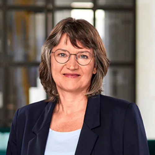 Porträtfoto von Claudia Mahneke, NRW.Energy4Climate