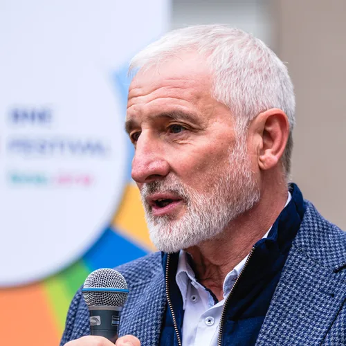 Porträtfoto von Franz August Emde, Stiftung Umwelt und Entwicklung Nordrhein-Westfalen