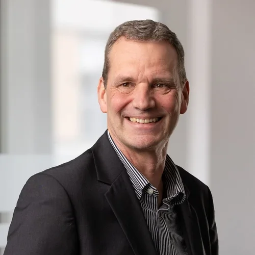 Porträtfoto von Ingo Menssen, Effizienz-Agentur NRW