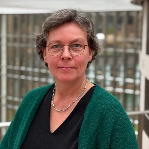 Porträtfoto von Sabine Blom, Ministerium für Umwelt, Naturschutz und Verkehr NRW