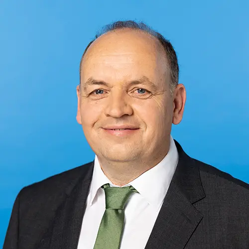 Porträtfoto von Viktor Haase, Ministerium für Umwelt, Naturschutz und Verkehr NRW